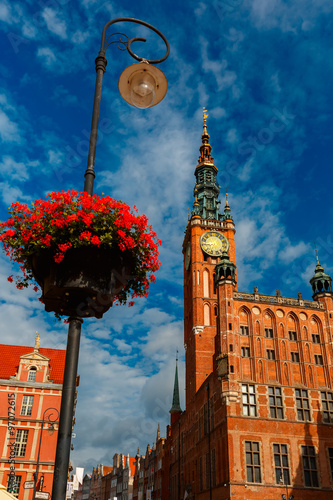 Long Market Street with Town Hall, Gdansk, Poland #97072615