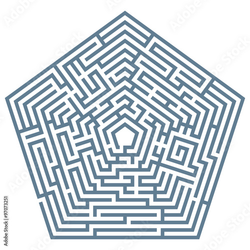 Vector maze