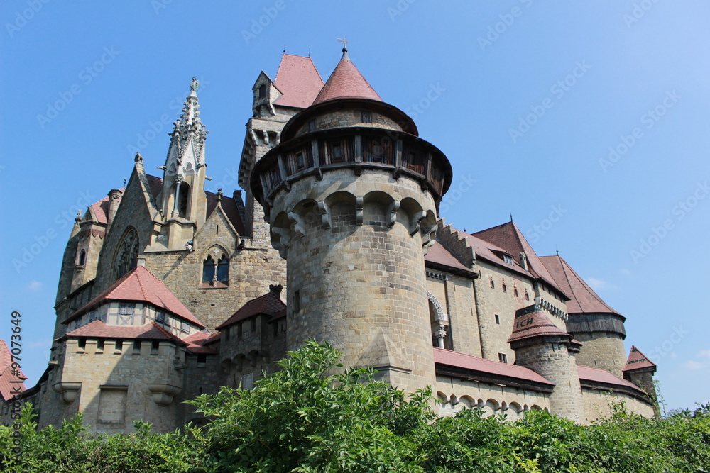 The Castle in Leobendorf, Austria
