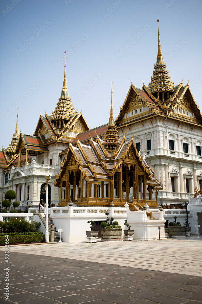 Grand Palace in Bangkok Grand Palace in Bangkok