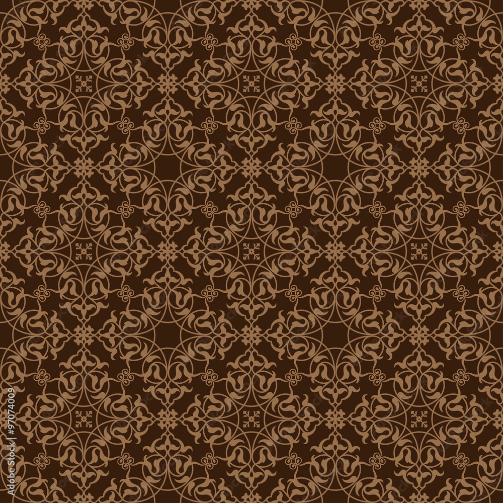 Decorative seamless border Decorative seamless border