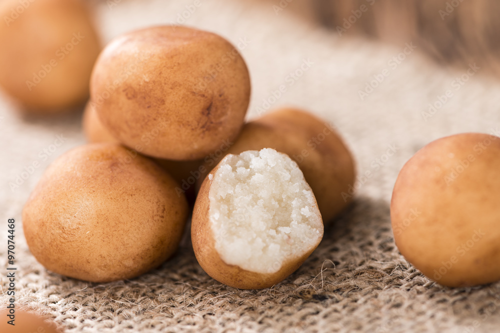 Marzipan Potatoes (German cuisine)