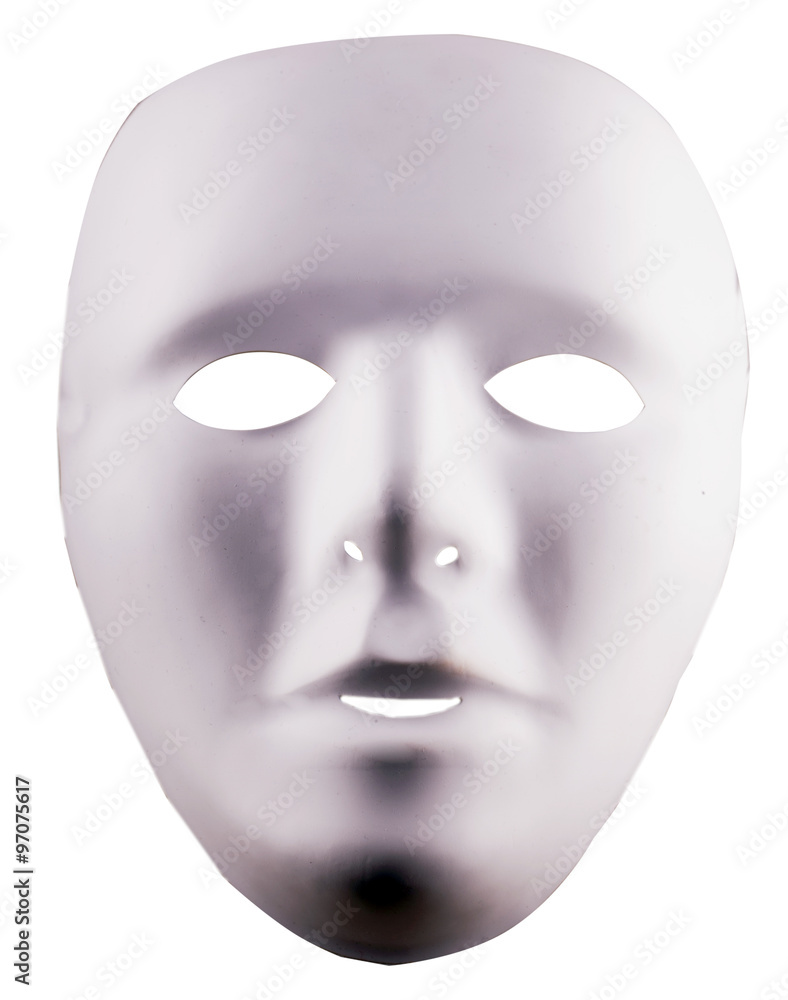 White unespressive mask White unespressive mask