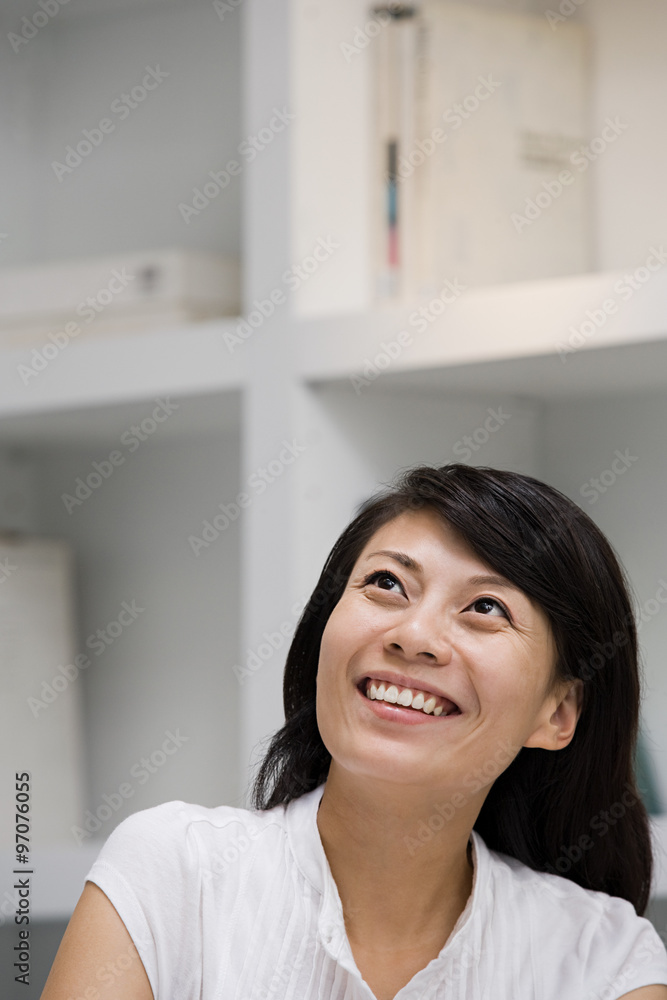 Female office worker Female office worker