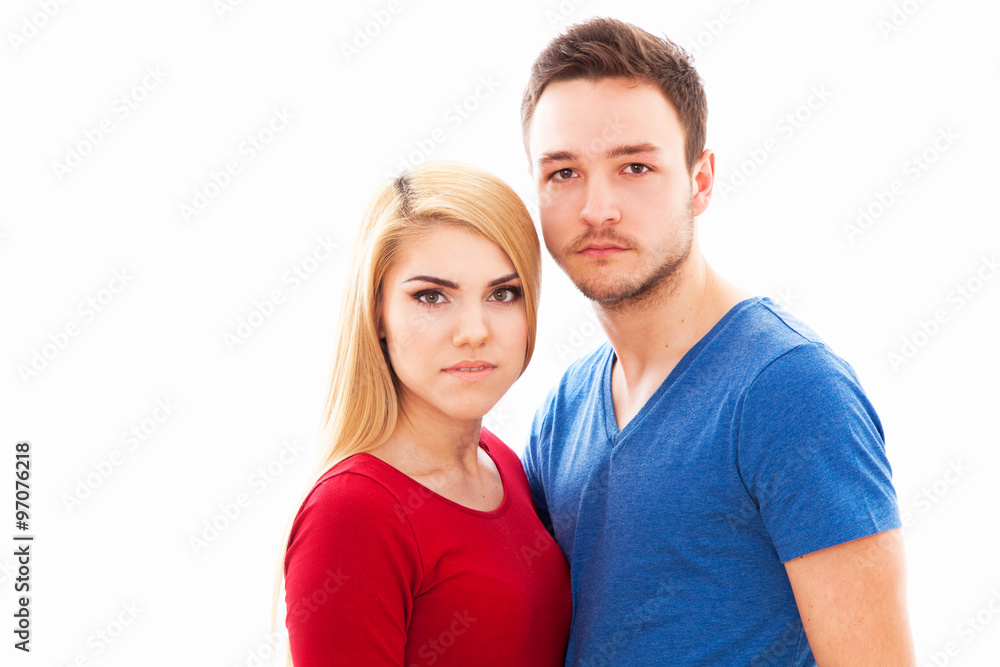 Young hipster couple Young hipster couple