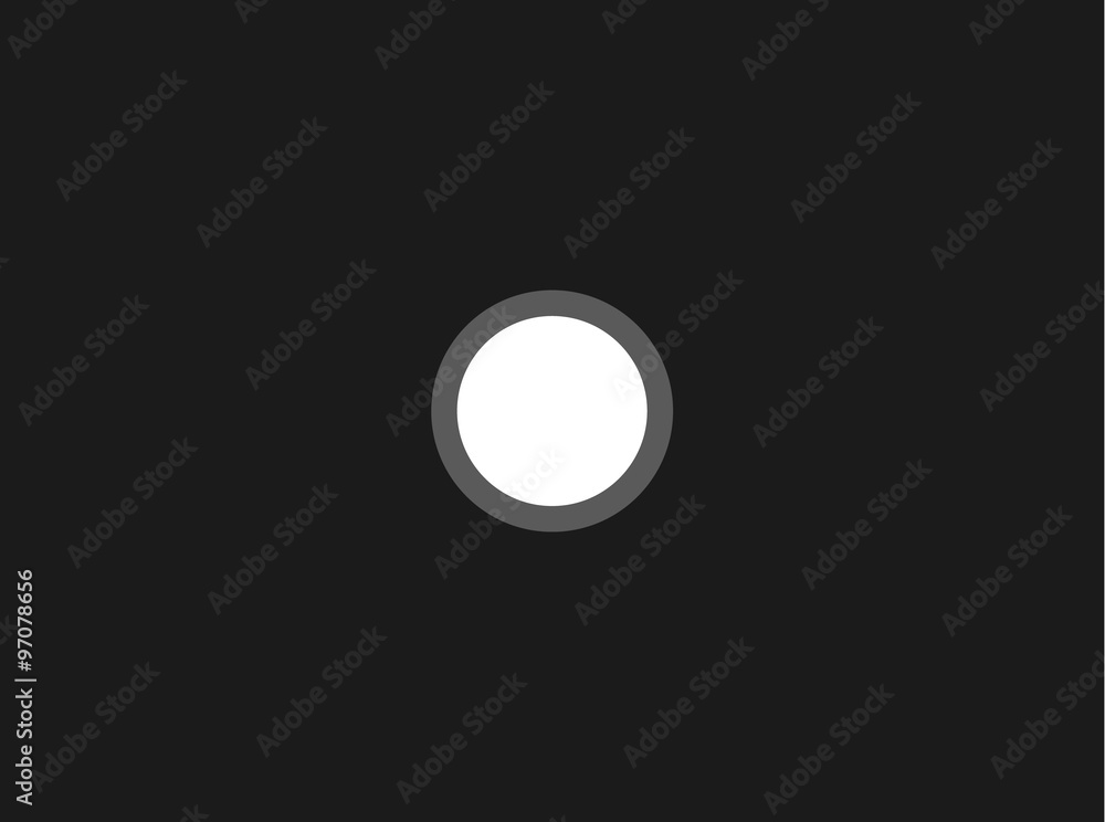 minimalism circle on a dark background minimalism circle on a dark background