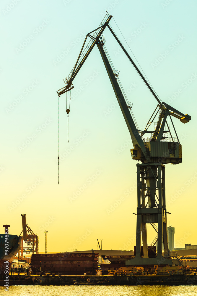 heavy load dockside cranes heavy load dockside cranes