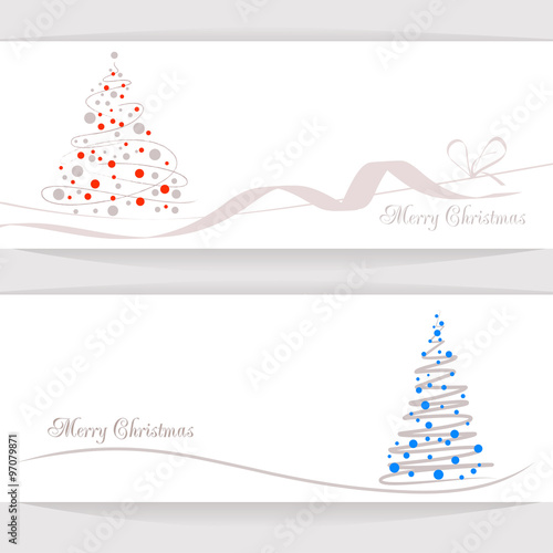 Vector header Christmas Background