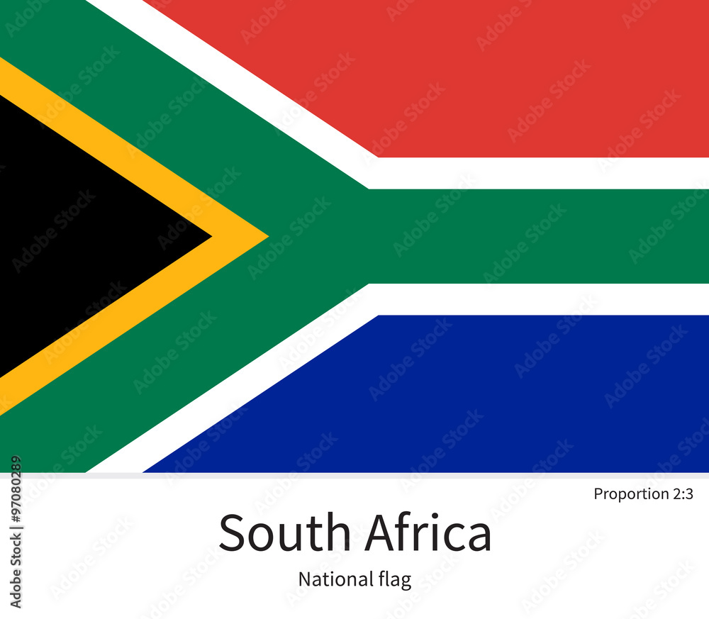 National Flag Of South Africa With Correct Proportions Element Colors national-flag-of-south-africa-with-correct-proportions-element-colors