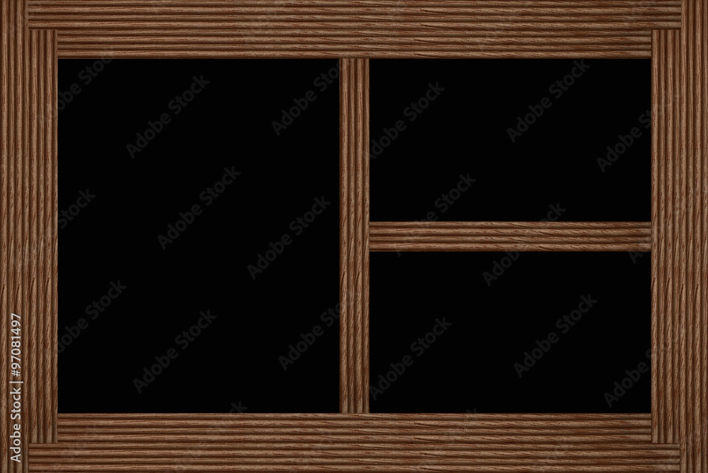 Wood frame Wood frame