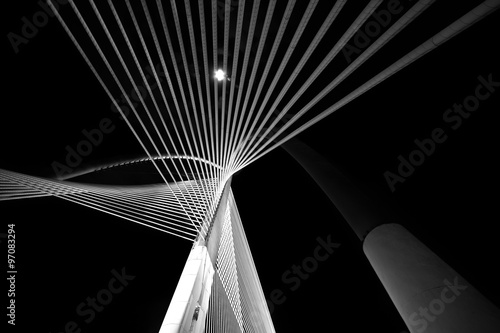Modern bridge architecture