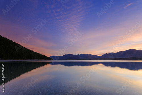 Lake Tekapo Sunrise