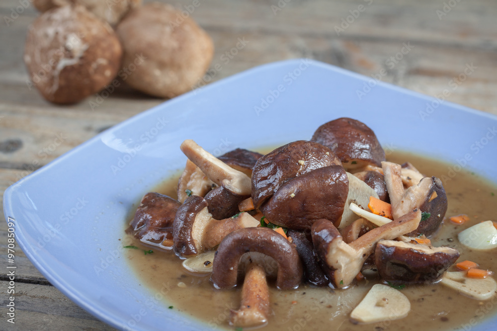 Stir fried mushroom Stir fried mushroom