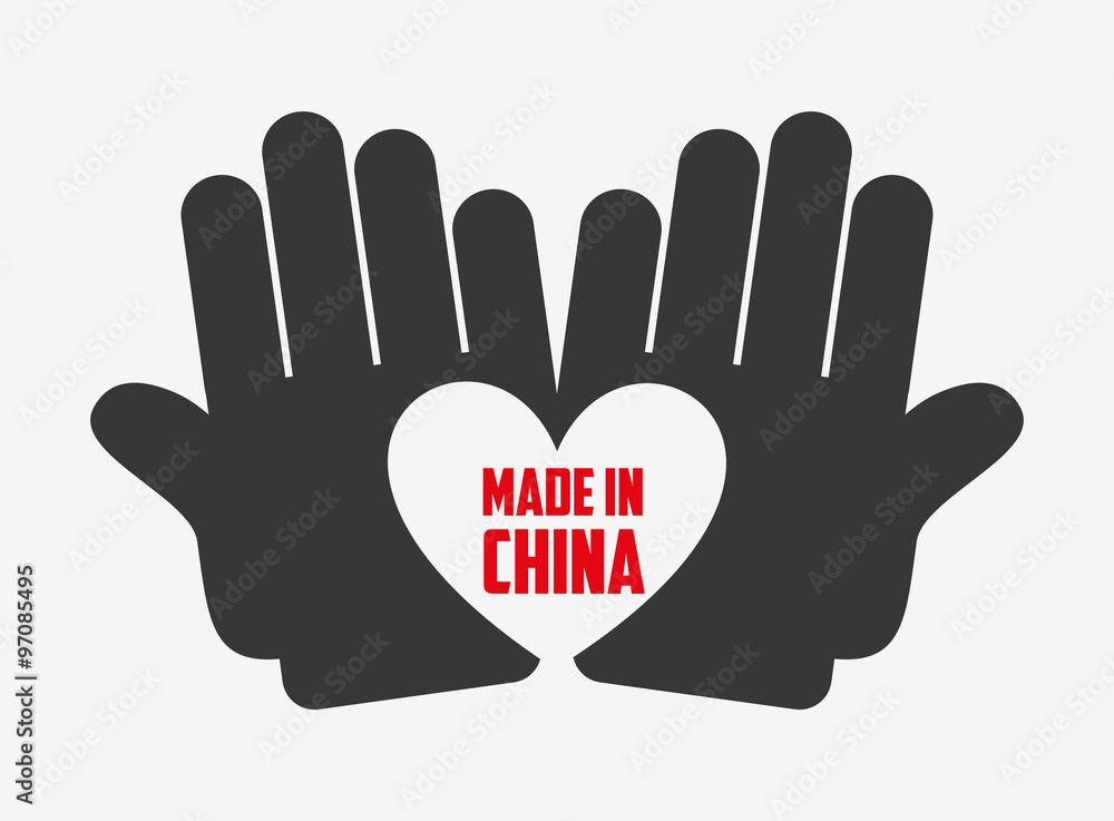 Fototapeta premium chinese product design 