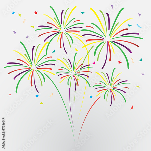 firework background