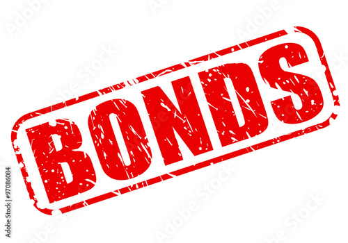 BONDS red stamp text