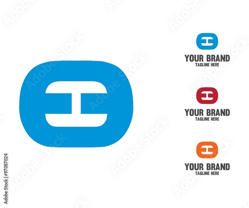 Double E Initial Logo Mark