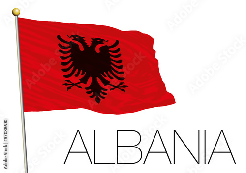 albania flag
