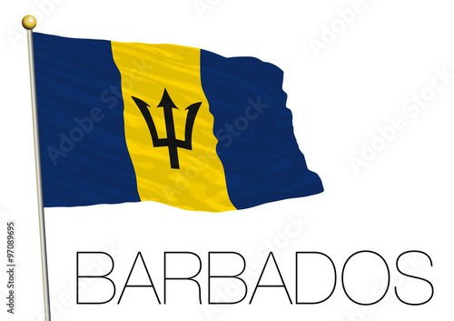 barbados flag