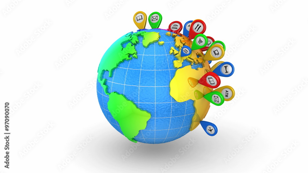 Global Travel Animation Global Travel Animation