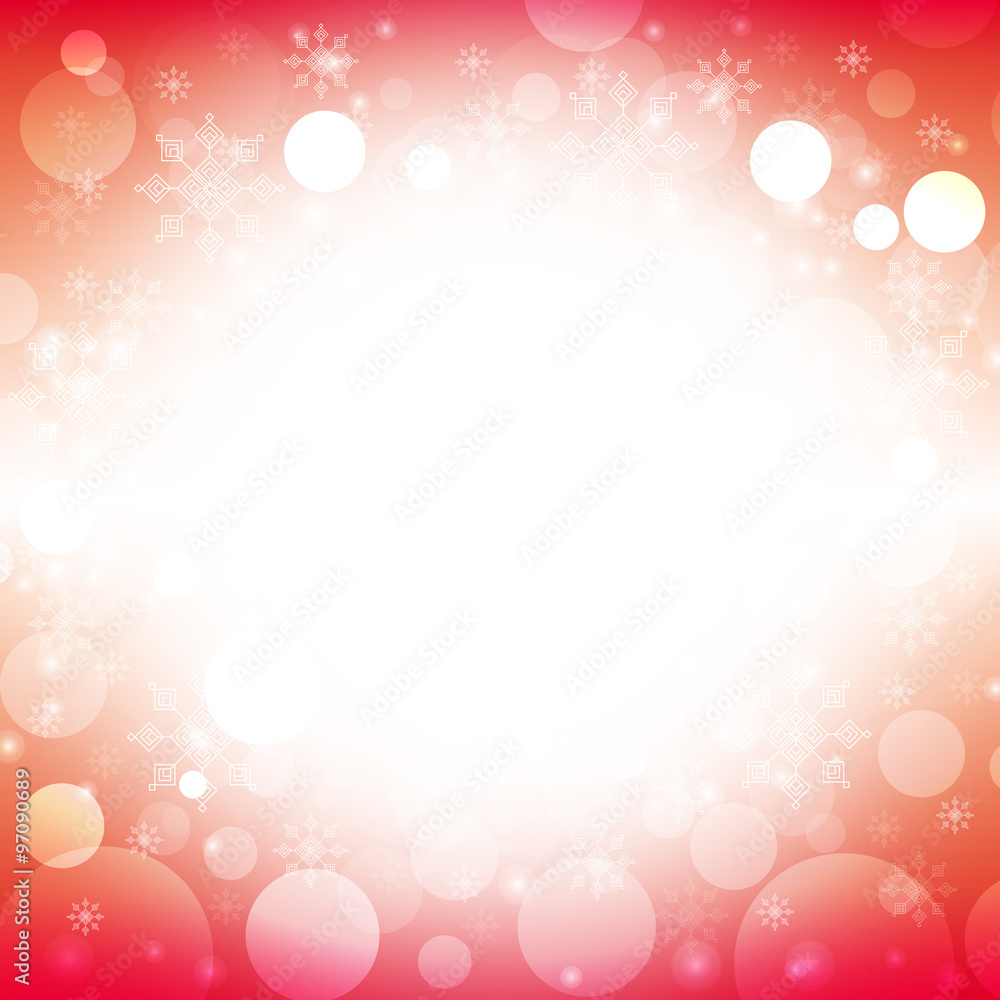 red christmas background abstract with white snowflakes - design for christmas, winter and new year red christmas background abstract with white snowflakes - design for christmas, winter and new year