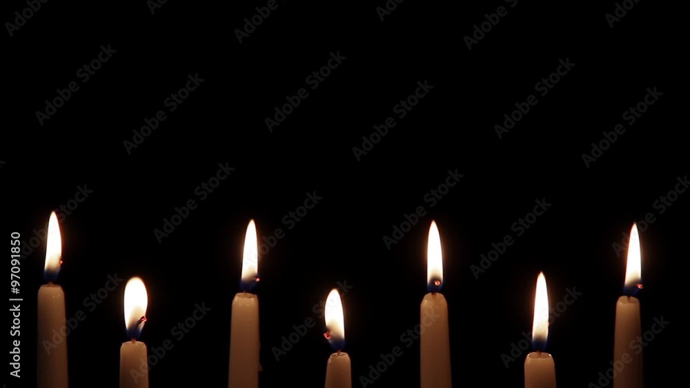 Loop - Seven Candles Lower Third Loop - Seven Candles Lower Third