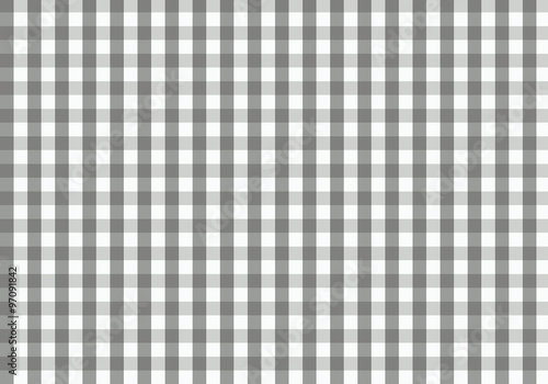 white and grey simple plaid...