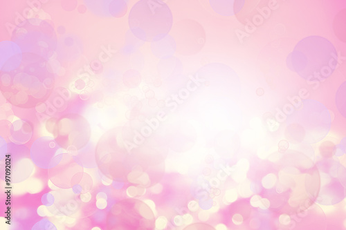 Abstract soft pink blurs background