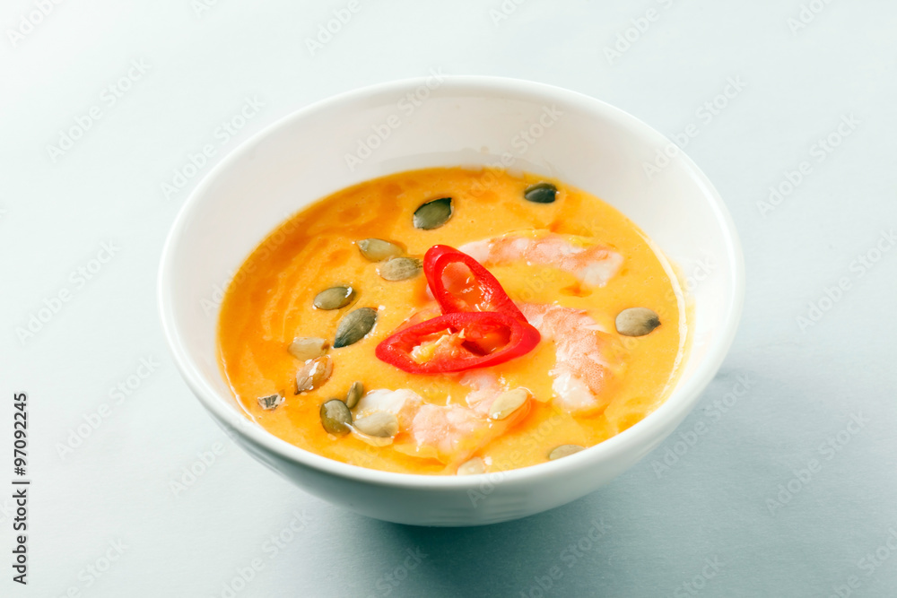 pumpkin soup pumpkin soup