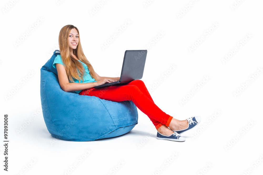 Concept for frameless cushioned furniture Concept for frameless cushioned furniture