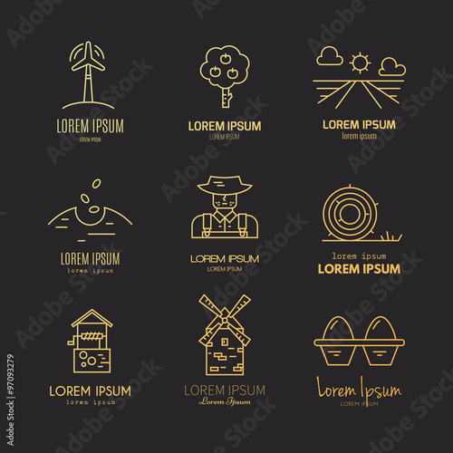 Organic Farming Logo