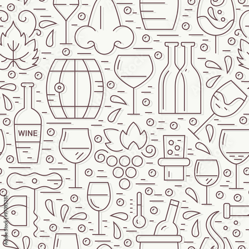 Winery Pattern