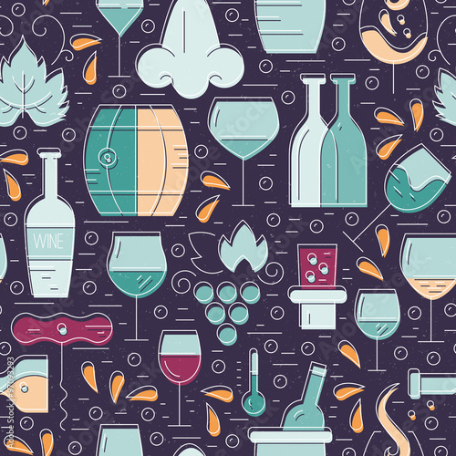Winery Pattern