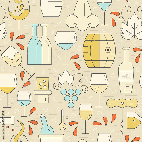 Winery Pattern