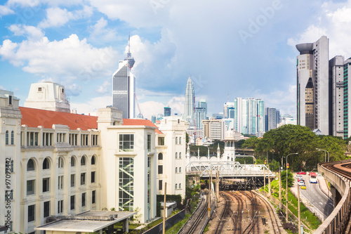 Photography Kuala Lumpur skyline