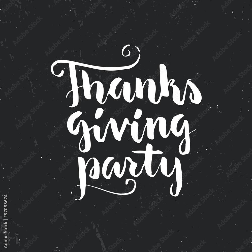 Thanksgiving Lettering Thanksgiving Lettering