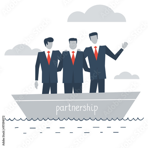 Business partnership