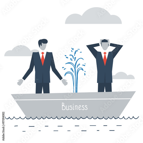 Having difficulties in business