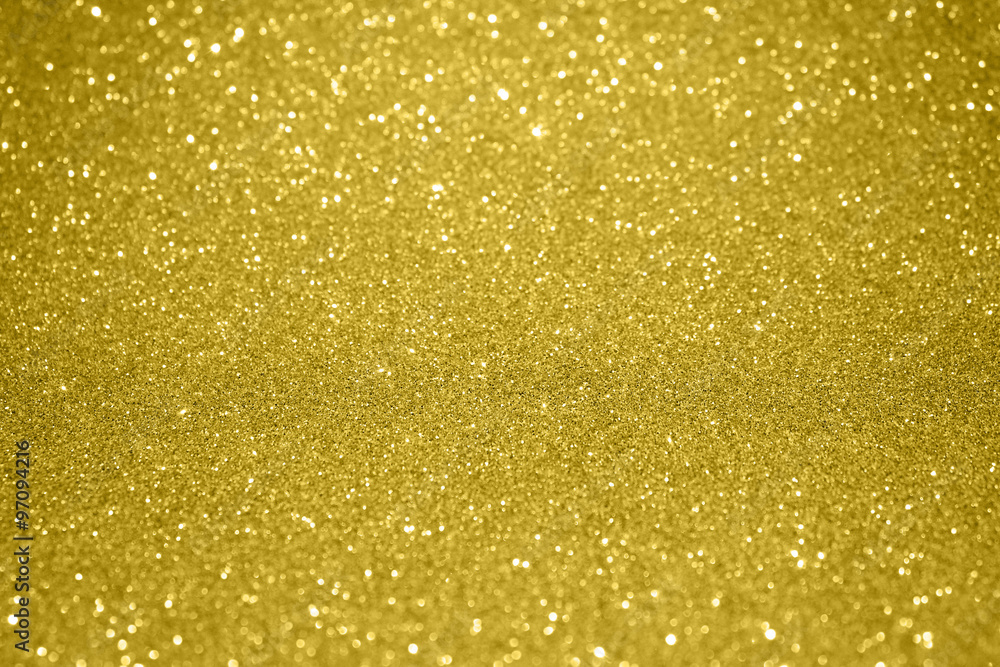 Gold glitter christmas background Gold glitter christmas background