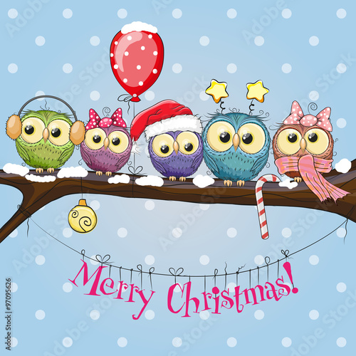 Five Owls
