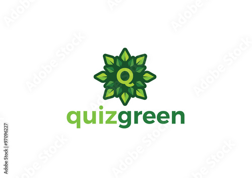 Q Logo - Eco Green