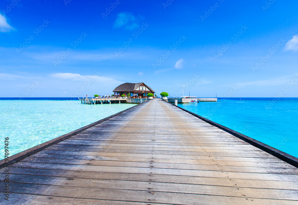 Fototapeta premium Maldives