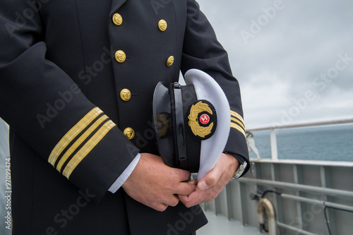 Marine sailor hat