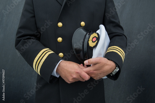 Marine sailor hat