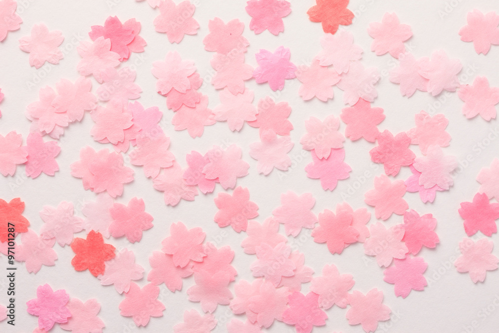 紙の桜
紙の桜