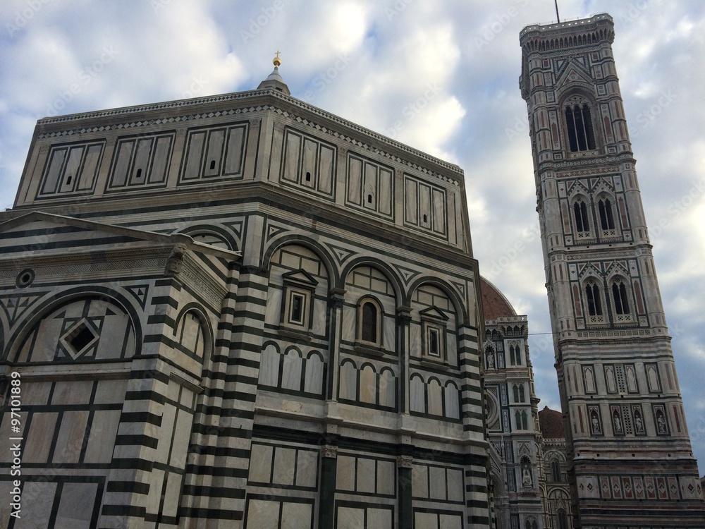 Battistero di San Giovanni e Campanile di Giotto, Firenze