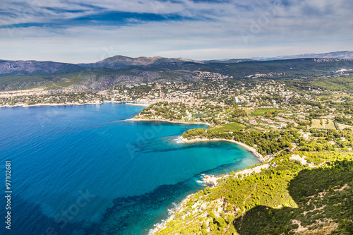 Foto Cassis City And Surrounding Nature -Cassis,France