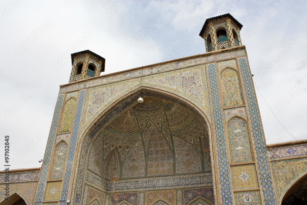 Obraz premium mosquée chiite, Iran