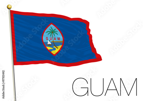 guam flag