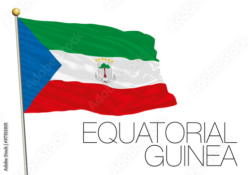 equatorial guinea flag